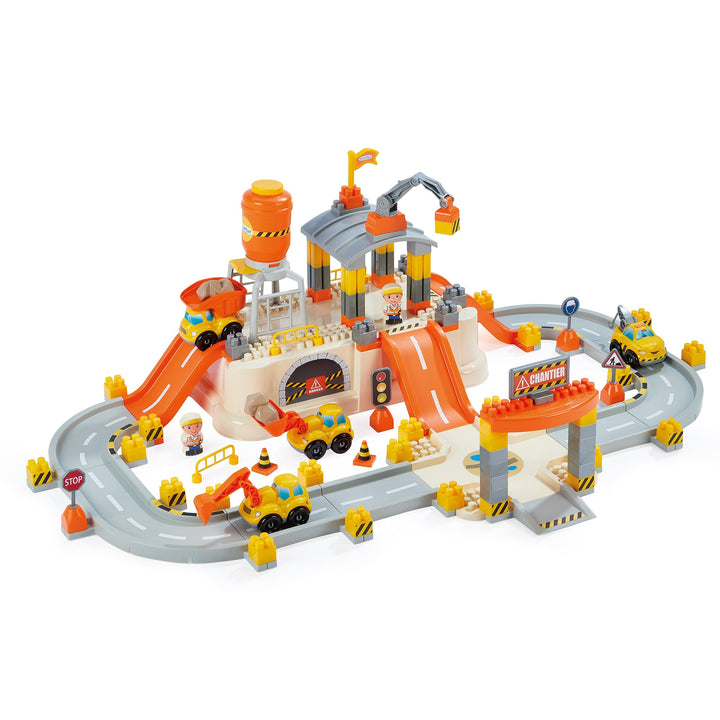 Ecoiffier Spielzeug - 1350 - Baufahrzeug-Zylinder - Abrick - Konstruktionsspielzeug für Kinder - Ab