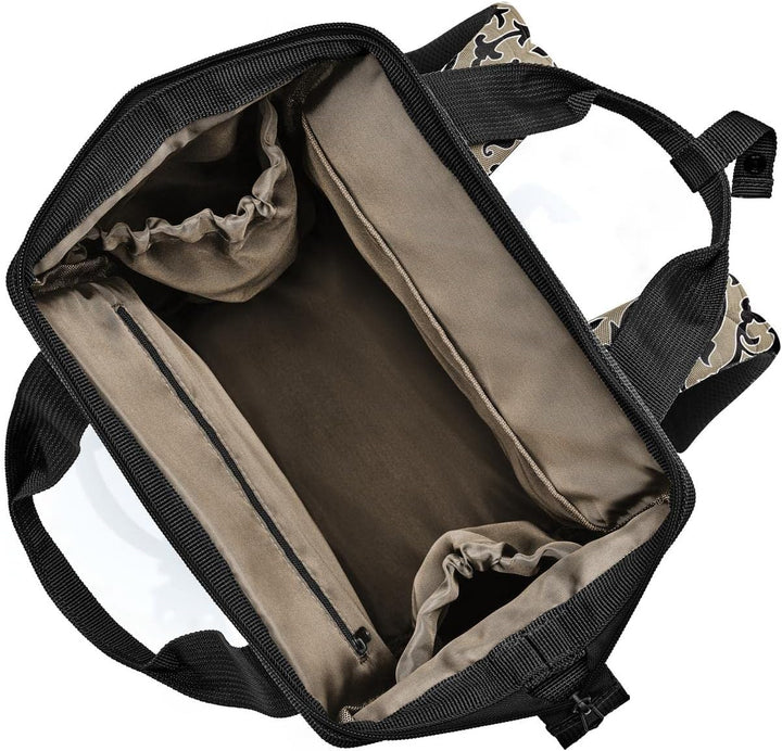 reisenthel allrounder R JR, Rucksacktasche Einheitsgrösse Baroque Marble, Einheitsgrösse Baroque Mar