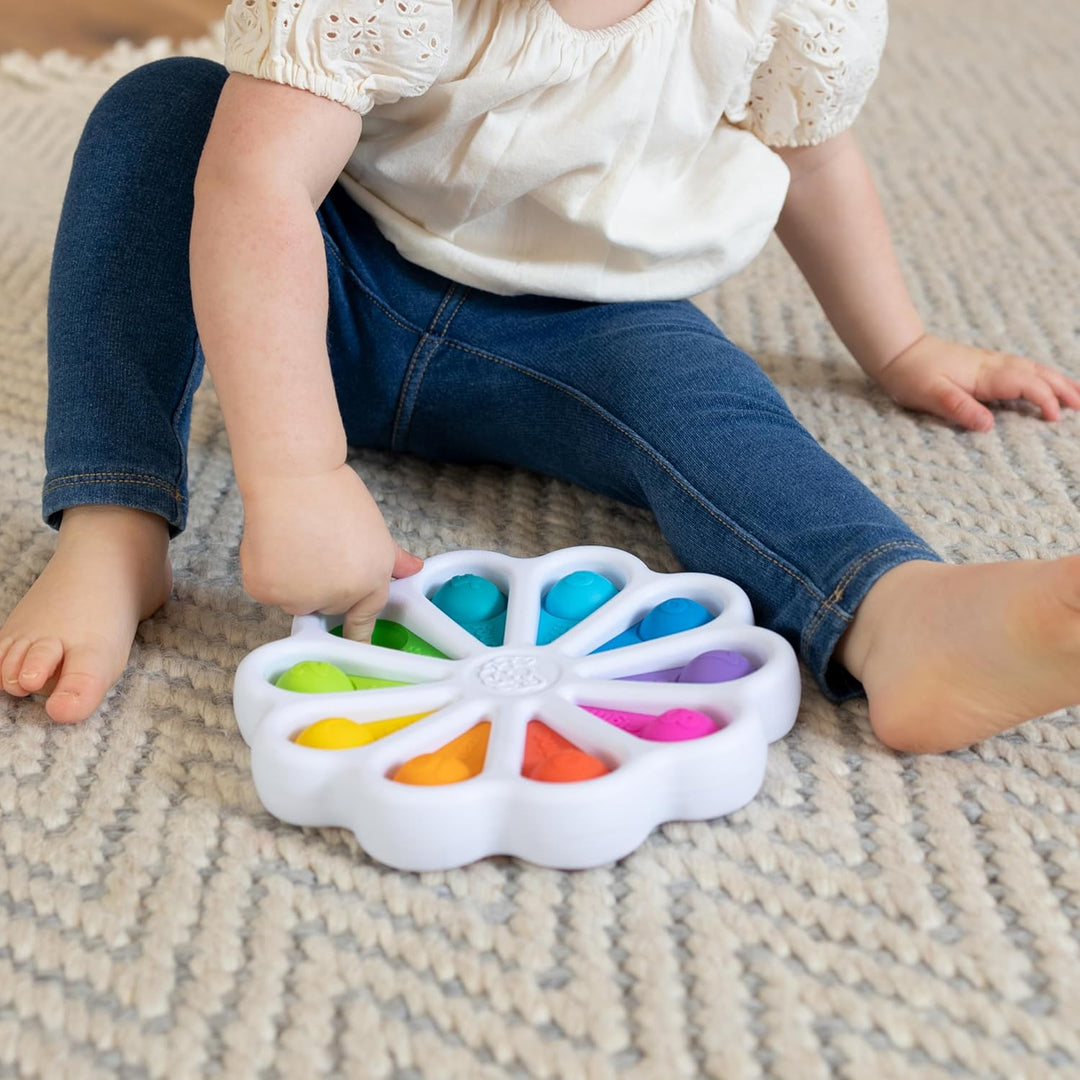 Fat Brain Toys Dimpl Digits, Number Learning Toy for Toddlers, Early Development Toy, Educational To