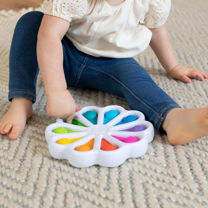 Fat Brain Toys Dimpl Digits, Number Learning Toy for Toddlers, Early Development Toy, Educational To