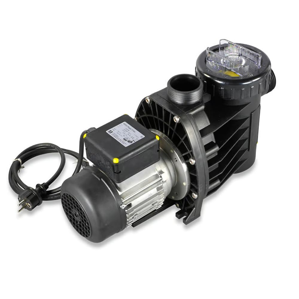 Filterpumpe BADU Magic II/11 – Selbstansaugend mit 11 m³/h Leistung - Für Pools bis 40 m³ - Salzwass