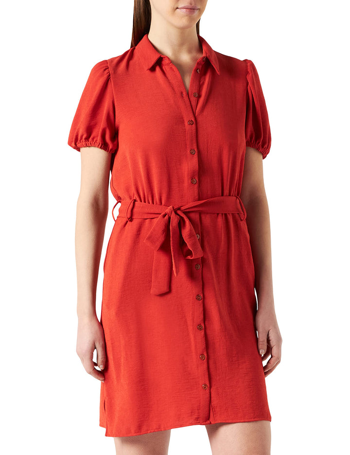 Naf Naf Damen Robe 40 Brick, 40 Brick