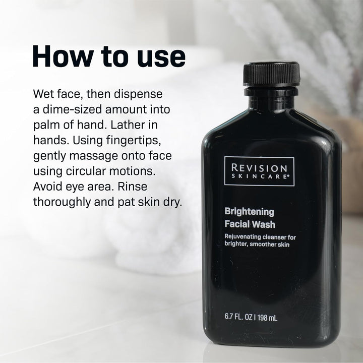 Revision Brightening Facial Wash, 6.7 fl. oz by Revision