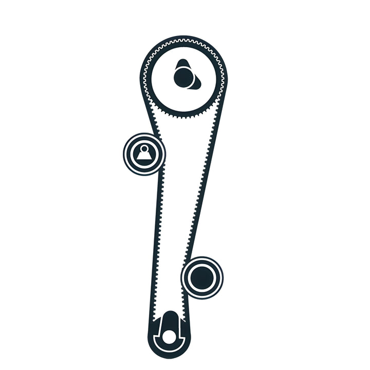 SKF VKMA 95667 Spannrolle