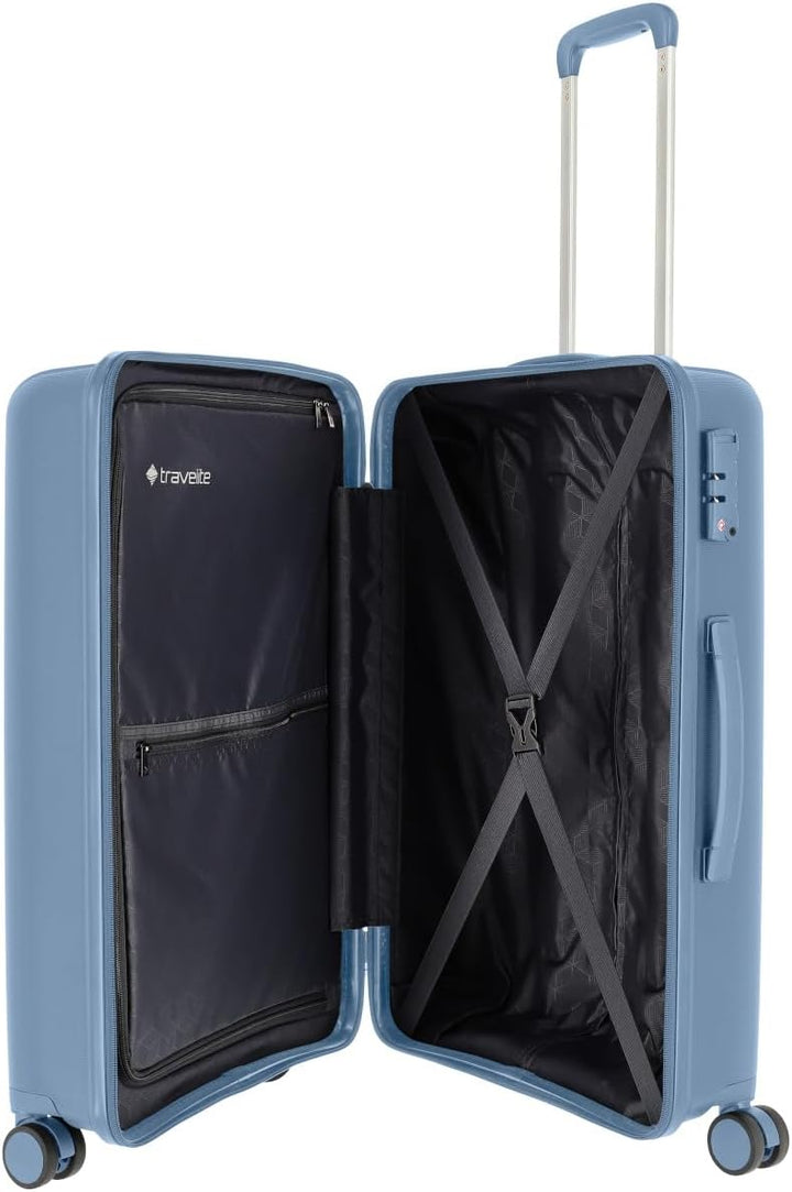 VAKA Trolley M mit 4 Rollen Blaugrau[25], Blaugrau[25]