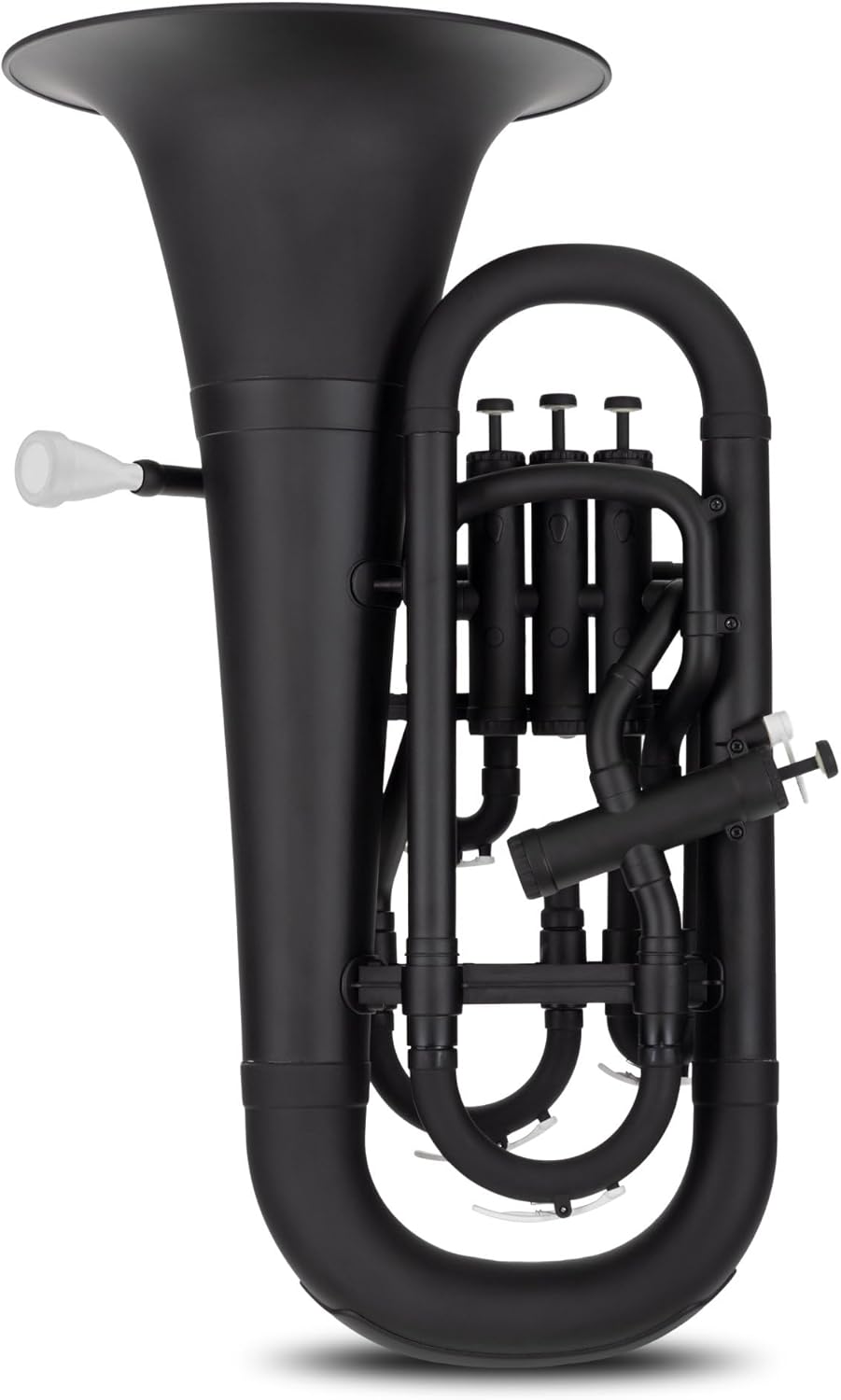 Classic Cantabile MardiBrass Kunststoff Bb-Euphonium - 4 Aluminium-Ventile - nur 2,2 kg leicht - ink