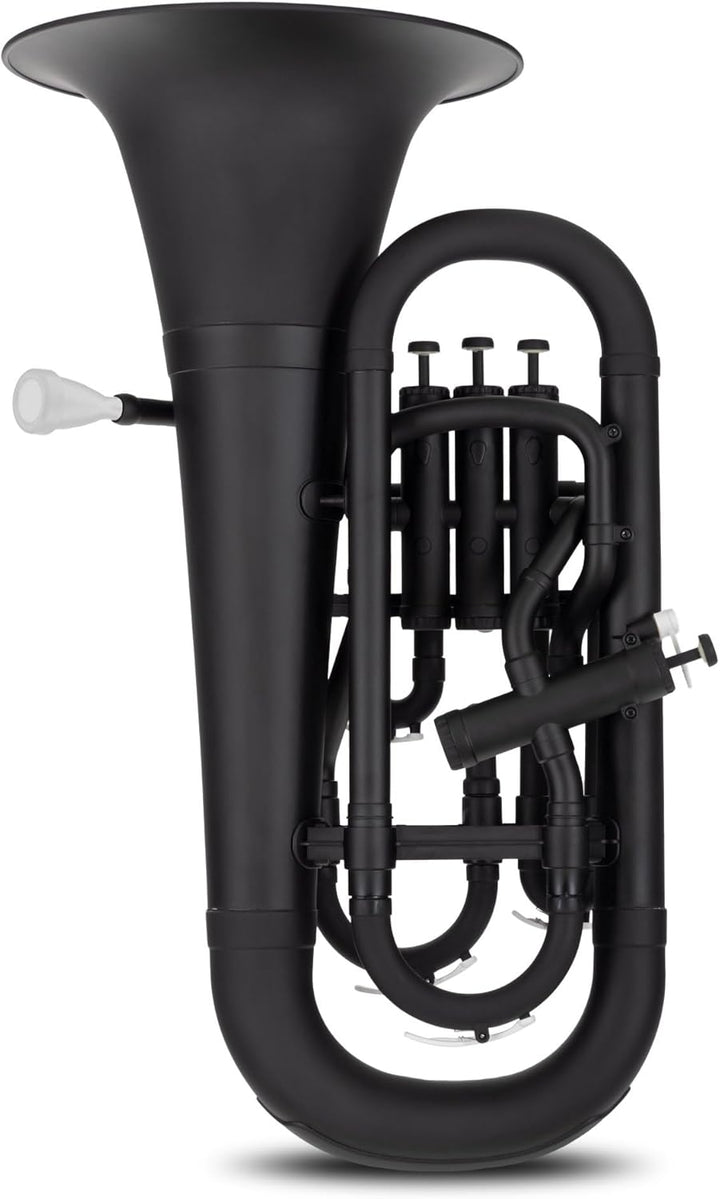Classic Cantabile MardiBrass Kunststoff Bb-Euphonium - 4 Aluminium-Ventile - nur 2,2 kg leicht - ink
