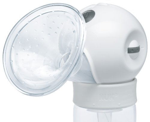 NUK Luna elektrische Komfort-Milchpumpe Mehrfarbig 1 Stück (1er Pack), Mehrfarbig 1 Stück (1er Pack)