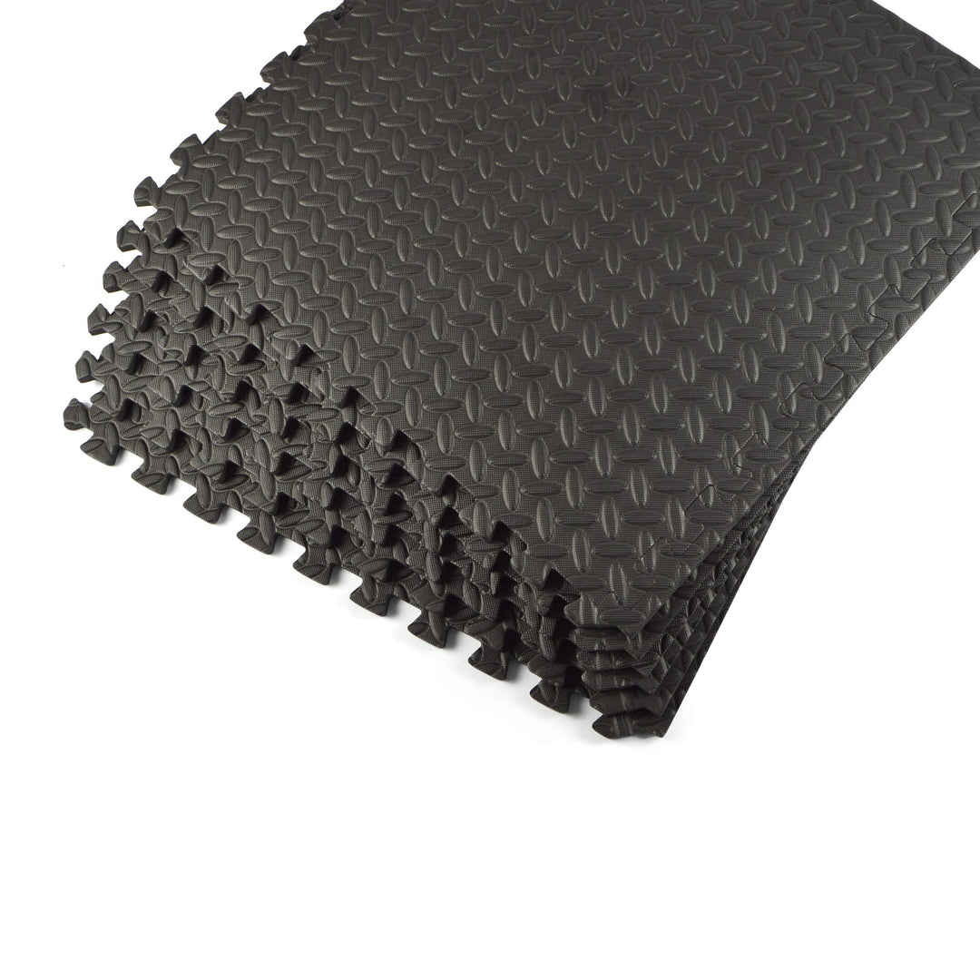 Apollo Schutzmatte 6er Set, 60 x 60 x 1,2cm, rutschfeste Trainingsmatten, Unterlegmatten aus hochwer