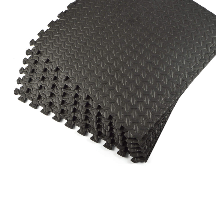 Apollo Schutzmatte 6er Set, 60 x 60 x 1,2cm, rutschfeste Trainingsmatten, Unterlegmatten aus hochwer