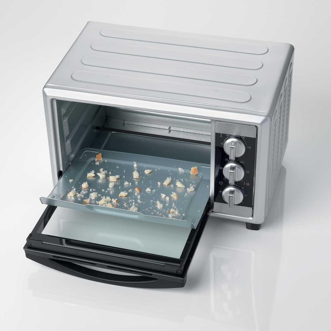 Ariete 985 Herd Elektro Bon Cuisine, 30 Liter No Silber / Schwarz