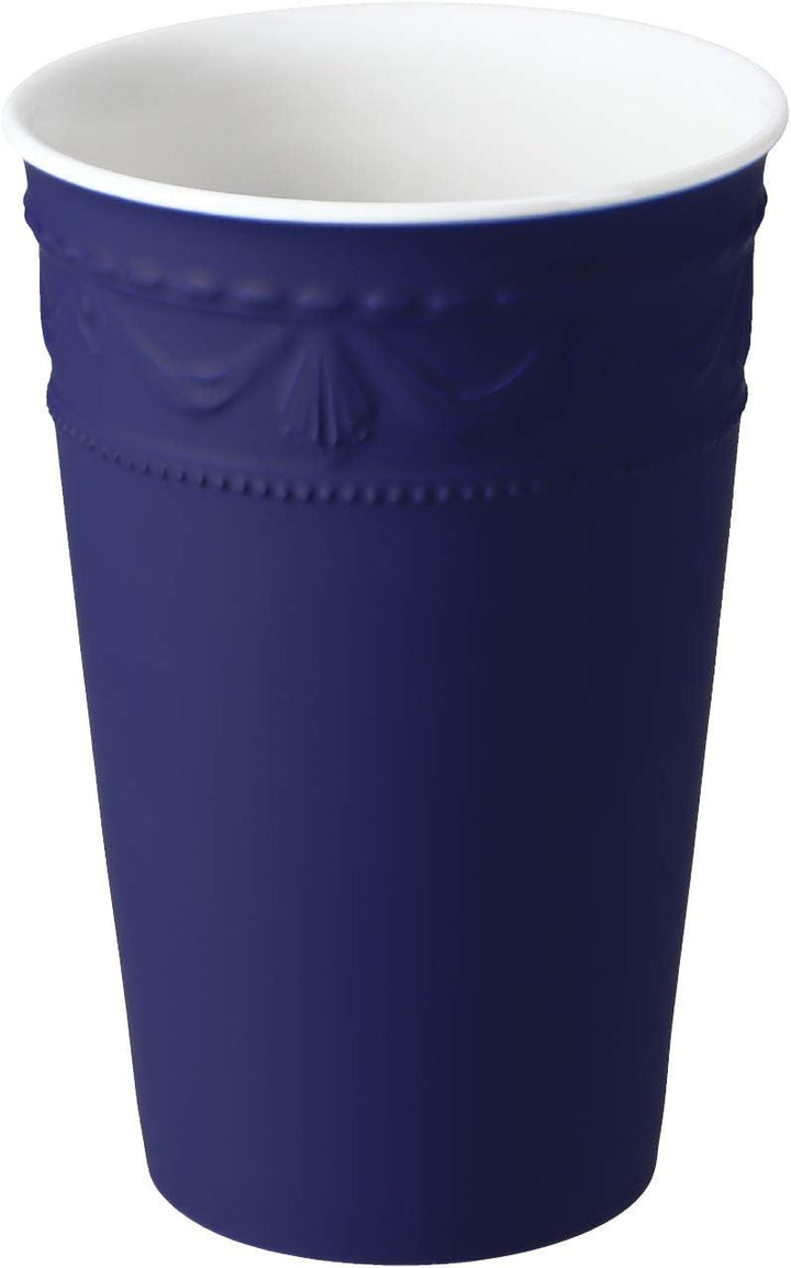 KPM Berlin KURLAND To-Go Becher 0,35l, Porzellan-Becher, Kaffeebecher 13 cm, Teebecher, Handmade im