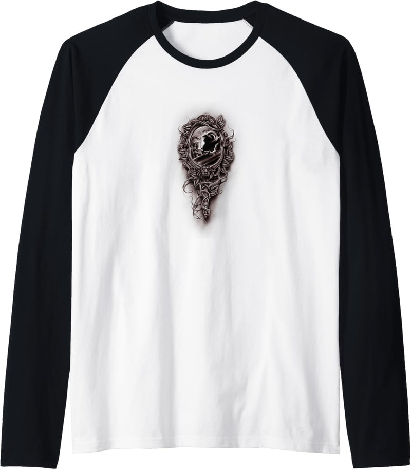 Disney Beauty and the Beast Enchanted Mirror Raglan