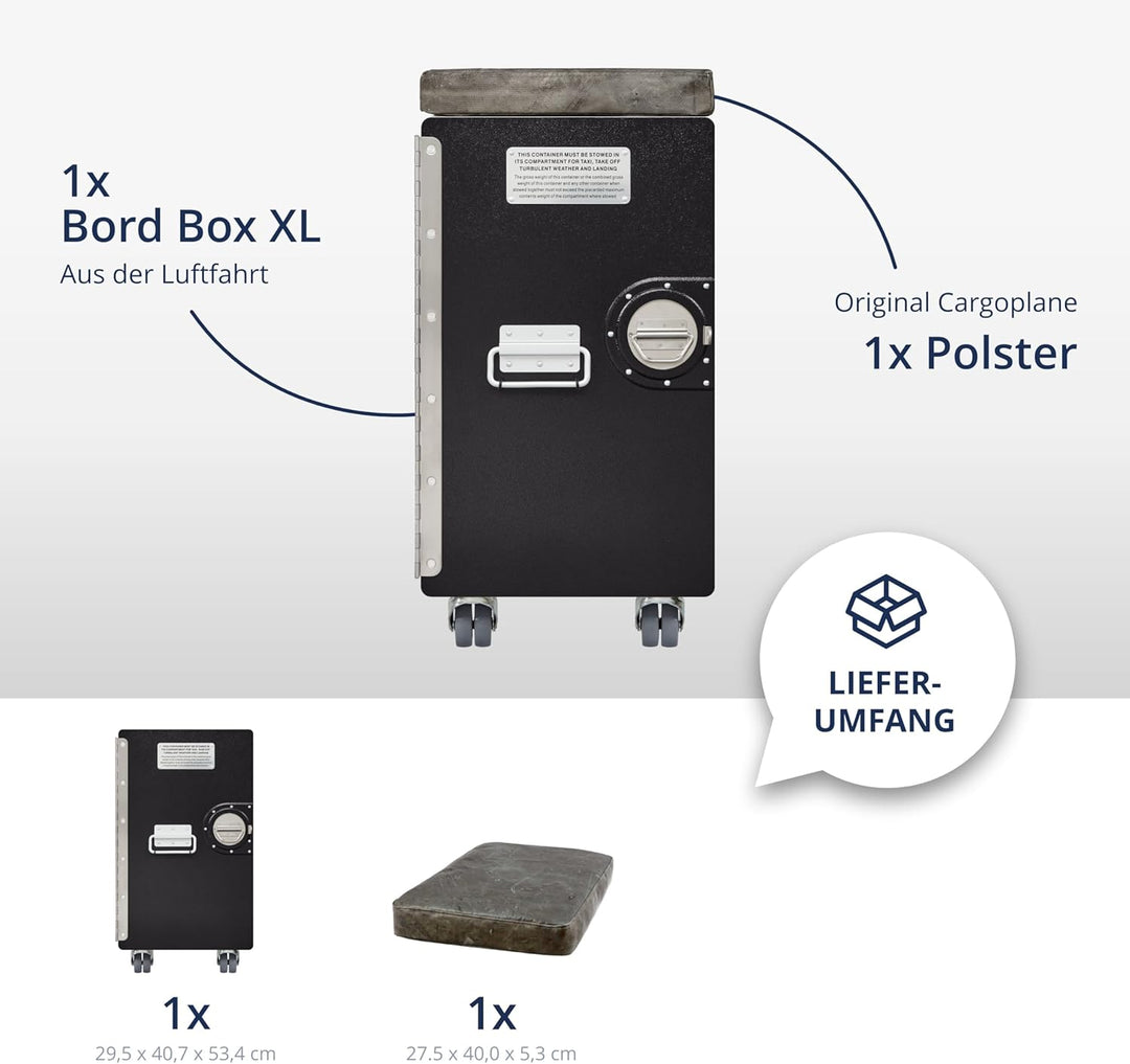 Hocker Schubladenschrank, Rollcontainer, Metallschrank, Büroschrank, Industrial Möbel, Aktenschrank