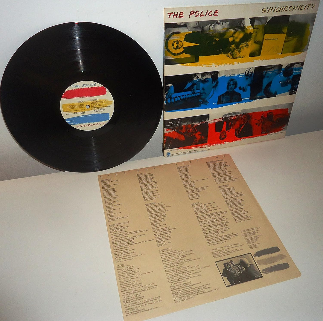 POLICE Synchronicity UK LP 1983, Vinyl