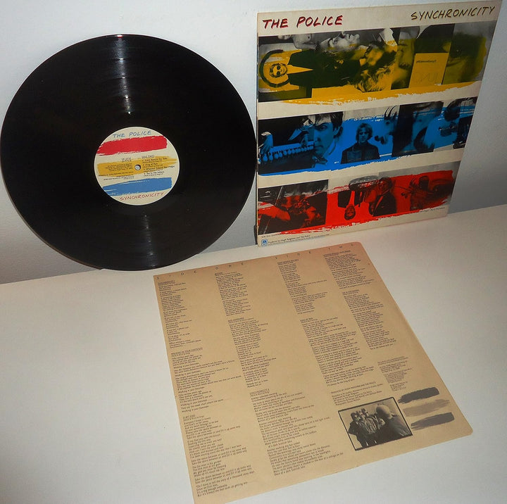 POLICE Synchronicity UK LP 1983, Vinyl