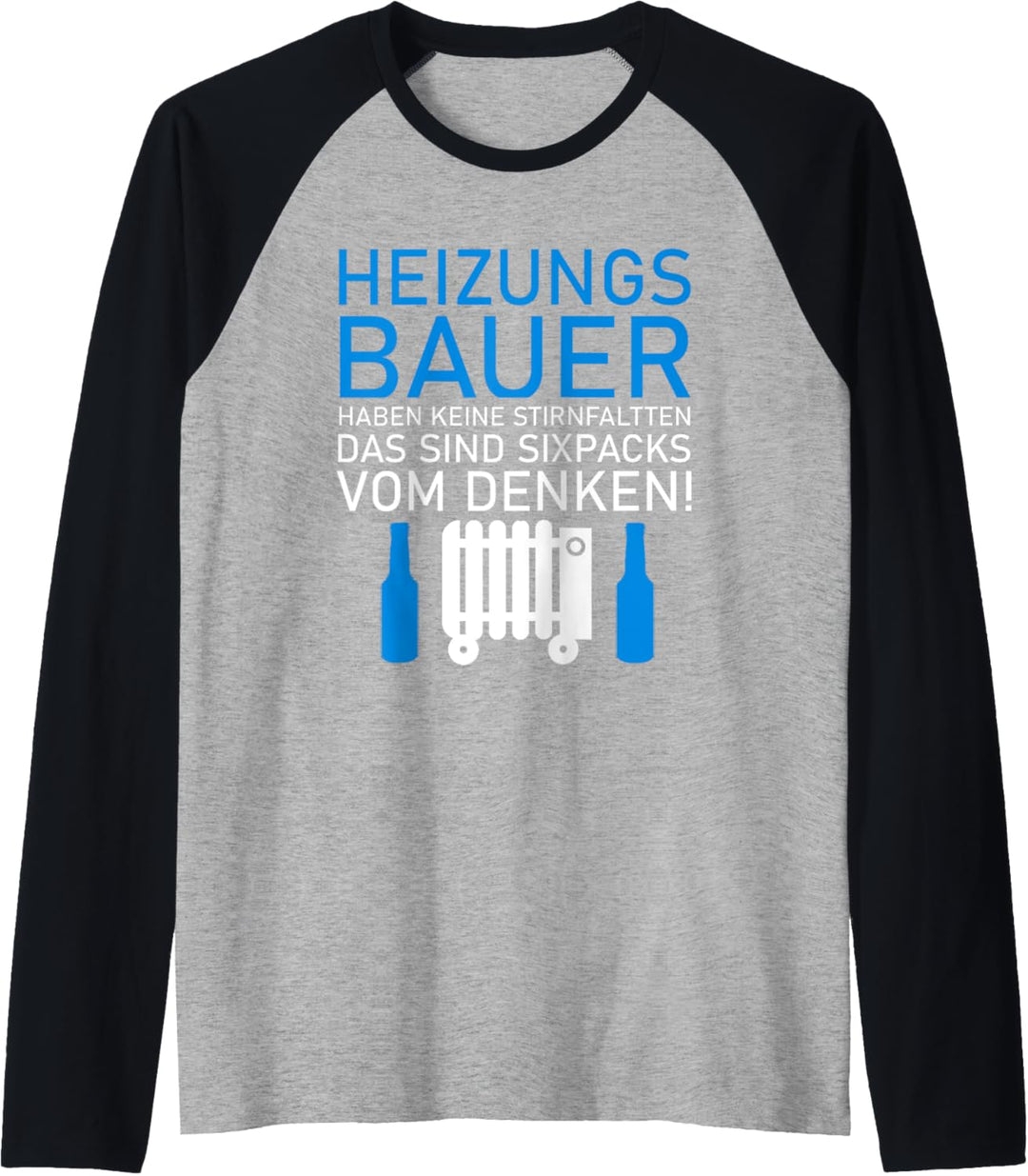 Herren Gas Wasser Installateur Heizungsbau Heizungsinstallateur Raglan