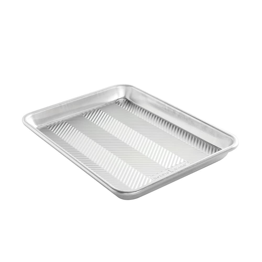 Nordic Ware Prism Quarter Sheet, 2-Pack,Aluminum Quarter Sheet 2-er Packung, Quarter Sheet 2-er Pack