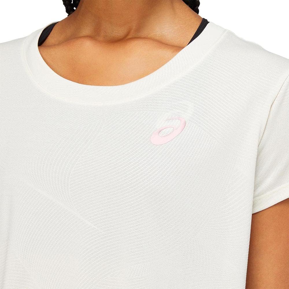 Asics Women's 2012C097-200_XS T-Shirt, White