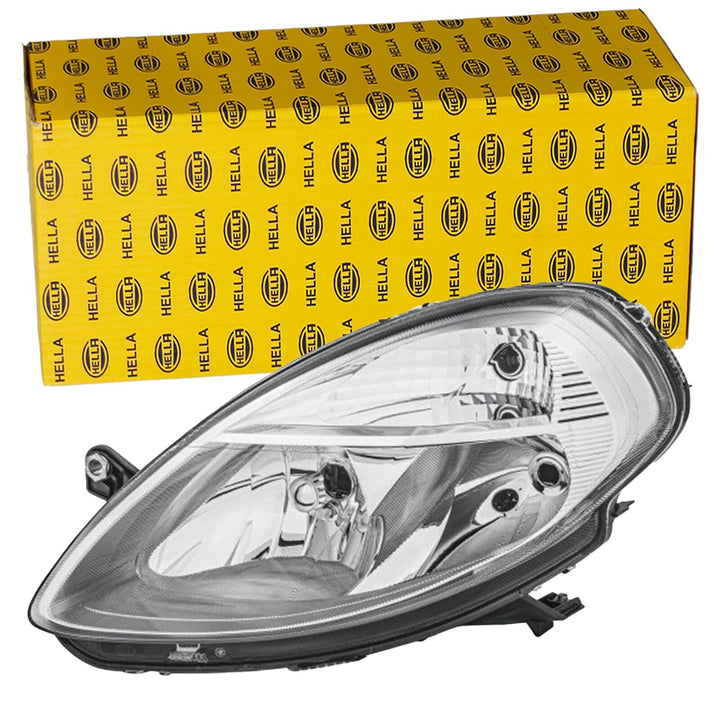 HELLA 1EB 270 521-231 Halogen-Hauptscheinwerfer - links - für u.a. Lancia Ypsilon (843_) Links (Fahr