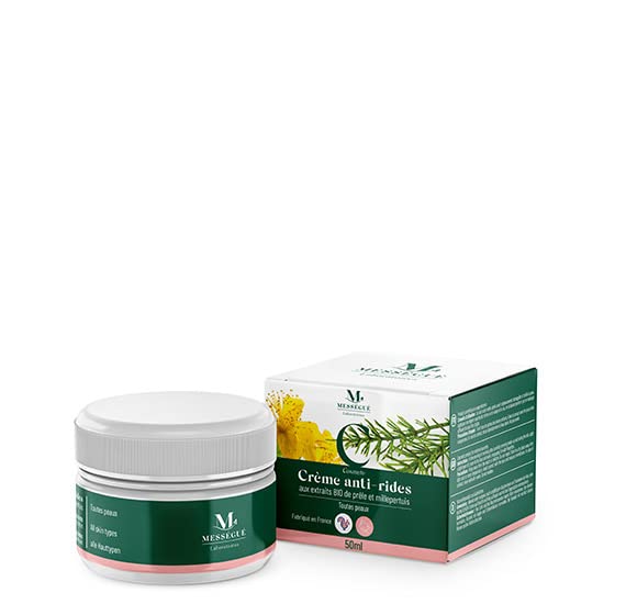 Laboratoire Messegué Anti-Falten-Creme mit Schachtelhalm und Johanniskraut, 50 ml