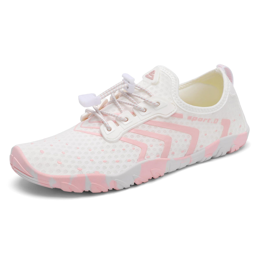 SAGUARO Badeschuhe für Herren Damen - 7/9 Drainagelöcher Schnelltrocknende rutschfest, Gr 35-48 38 E