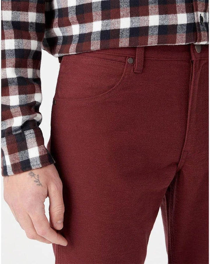 Wrangler Herren Greensboro Ii Pants 31W / 34L Dahlia I, 31W / 34L Dahlia I