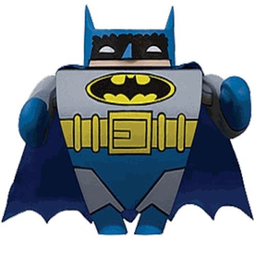 Blammoids Series 3 Mini Figure Batman Classic