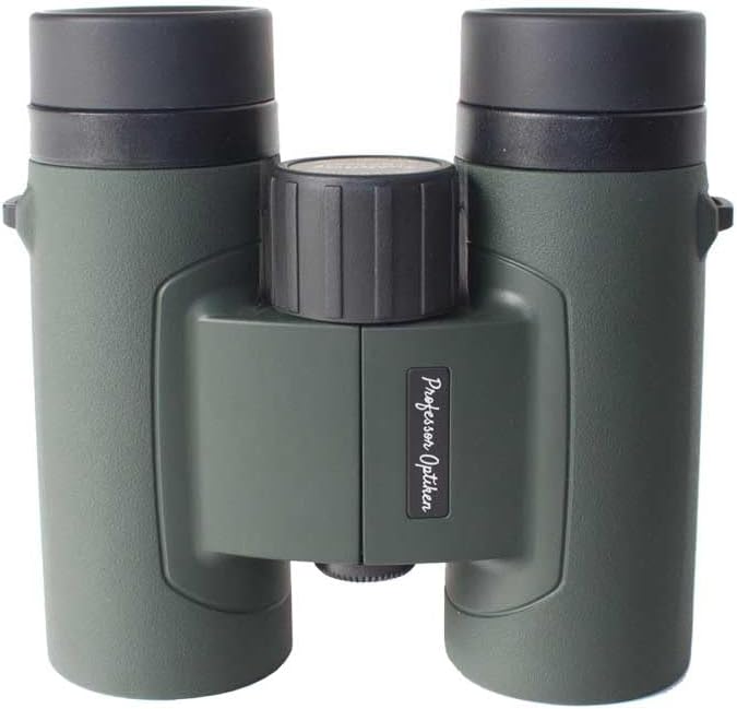 Fichtelberg - 8x32 V2.0 Fernglas m. Zubehör - mit Porro-Prismen (BaK-4) - lichtstarkes Fernglas für