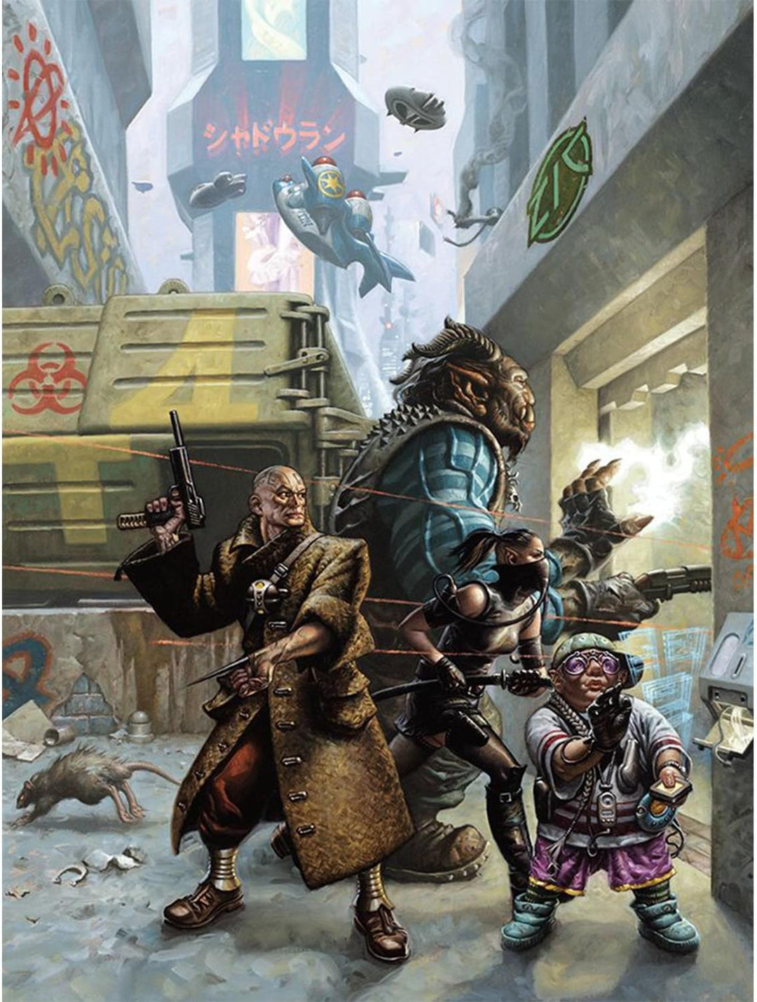 Shadowrun Art Porfolio