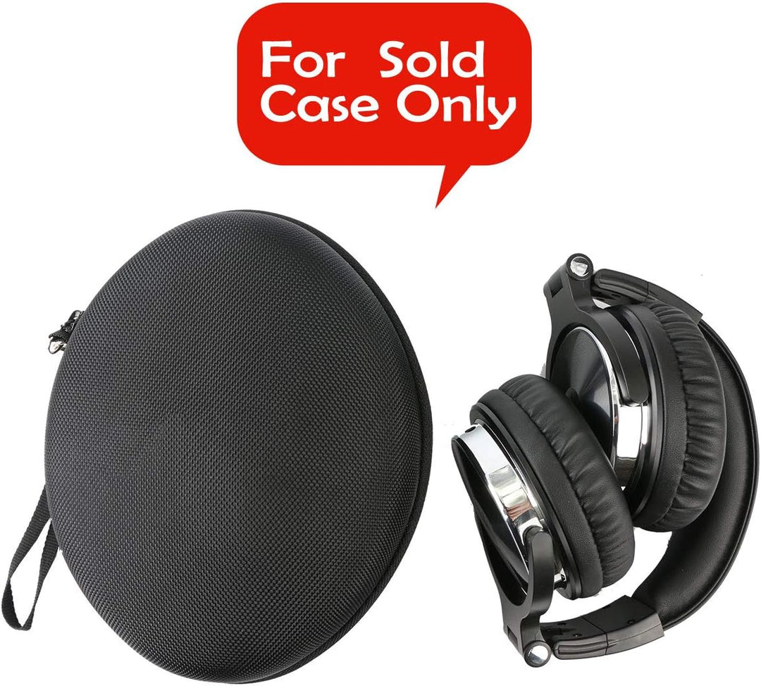 Khanka Hart Kopfhörer Tasche für OneOdio OneAudio DJ Kopfhörer Over-Ear Headset, Nur Tasche. Für Kop
