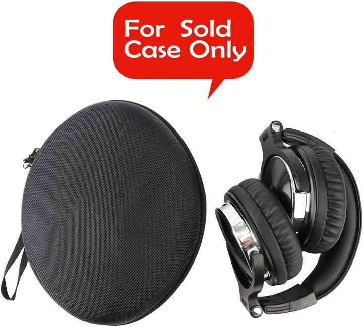 Khanka Hart Kopfhörer Tasche für OneOdio OneAudio DJ Kopfhörer Over-Ear Headset, Nur Tasche. Für Kop