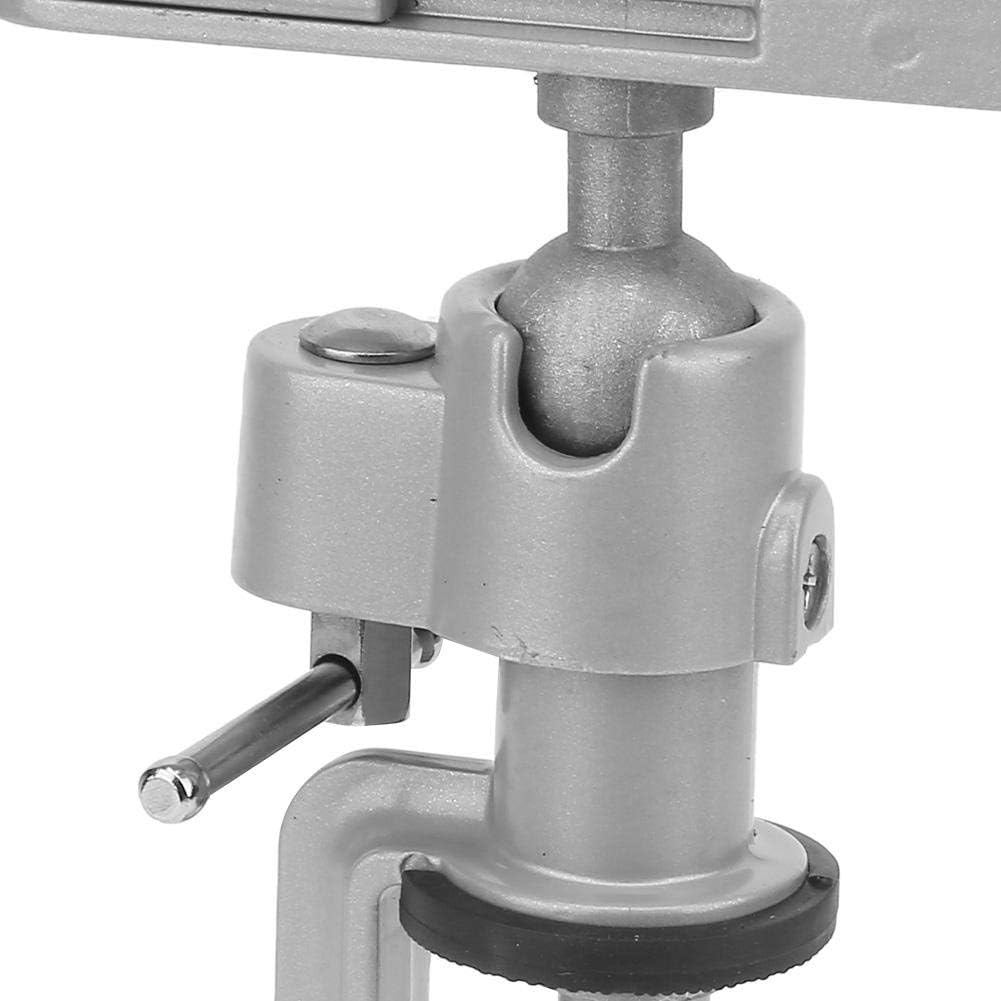 Universal Vice, hochwertige Aluminiumlegierung Universal Vice Household Workbench Universal-Zangenti