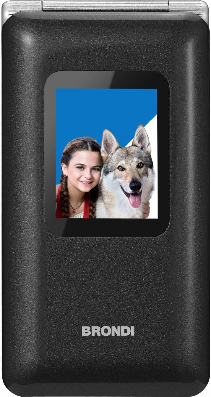 Cellulare Brondi Prezioso Black Metal, Black Metal