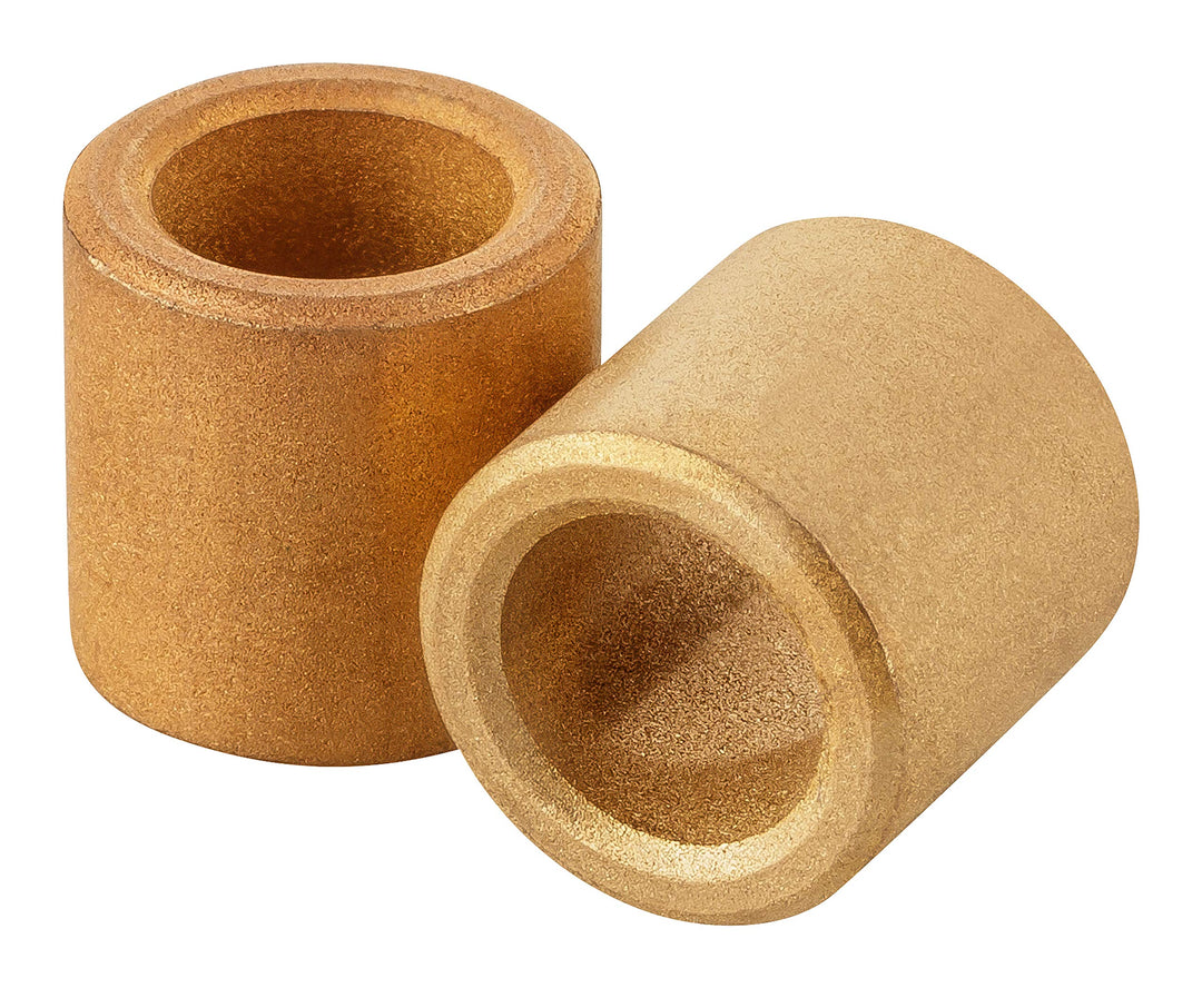 Turmberg3D - 12x Sinterbronze Gleitlager 5/8/12 mm Zylinderform [5/8/12] [5/8/12] Buchse 12, [5/8/12