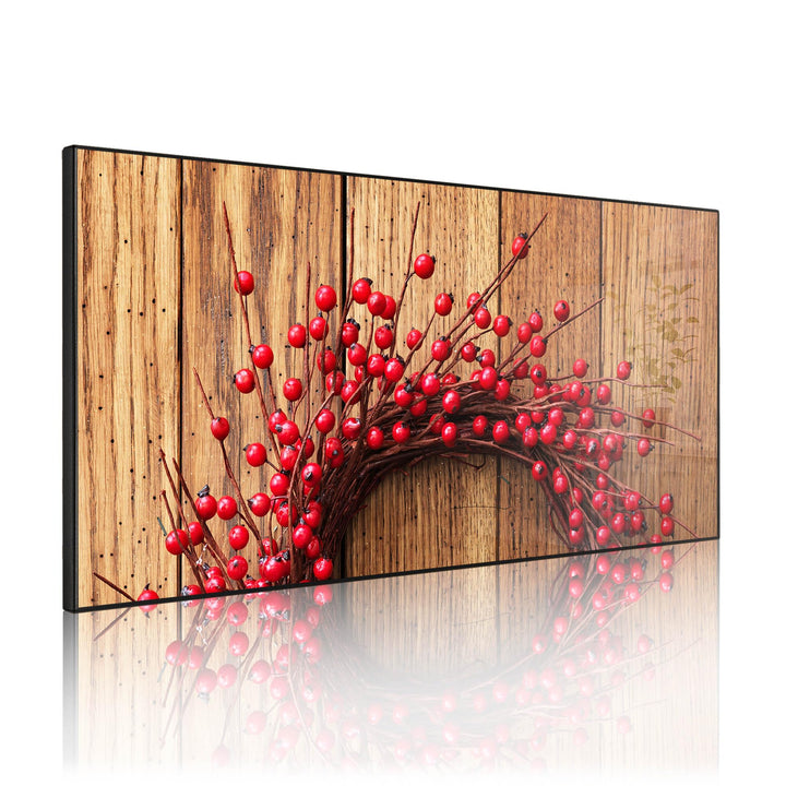 banjado Magnettafel schwarz 78 x 37cm / Magnetwand Metall/Magnetpinnwand als Memoboard/Pinnwand Magn