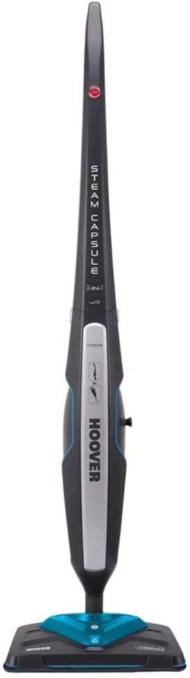 Hoover CA2IN1D 011 Dampfreiniger Steam Capsule Plus, grau / türkis