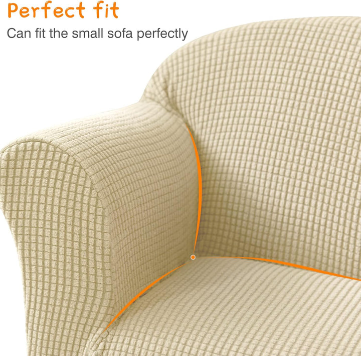 VanderHOME Kindersofa Bezug Sofas fürs Kinderzimmer Stretch Spandex Couchbezug Sofahusse fürs Kinder