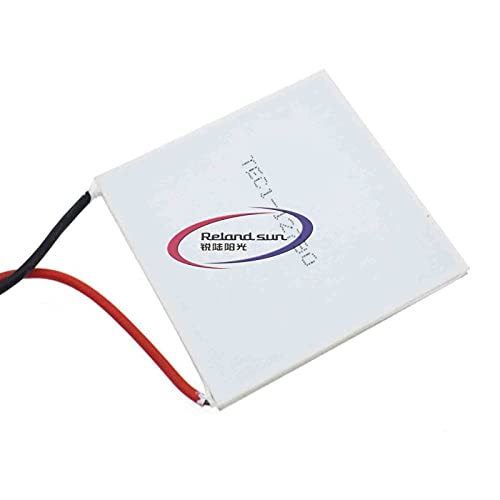 Reland Sun TEC1-12730 Thermoelektrischer Peltier-Halbleiter-Kühler, 253 W, 62 x 62 mm