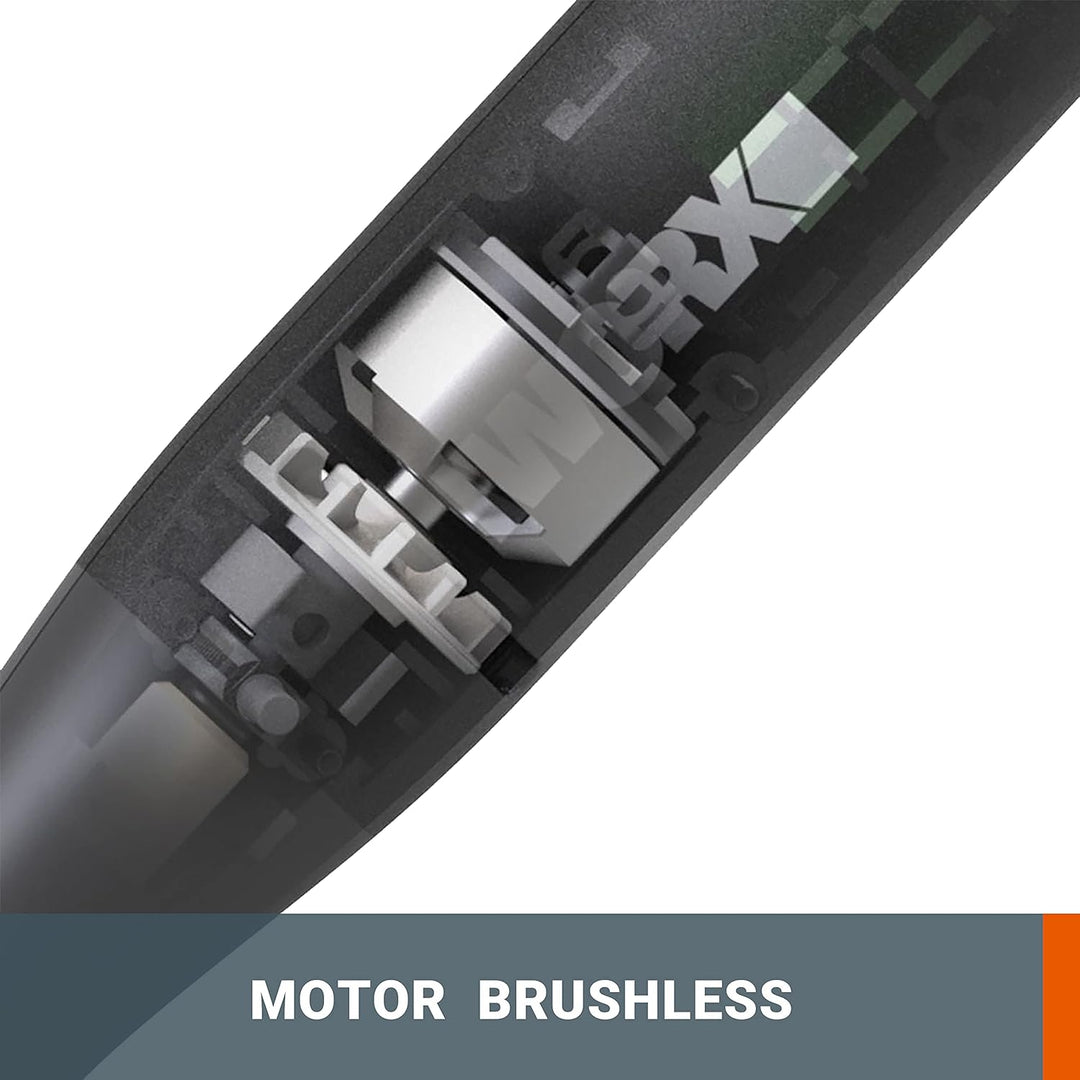 WORX Akku Multifunktionswerkzeug 18V(20V MAX) MakerX WX739, Bürstenlos Motor Variable Drehzahleinste