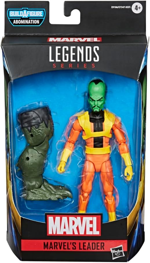 Hasbro Marvel Legends Serie Gamerverse 15,2 cm Sammelfigur Marvel's Leader Actionfigur Spielzeug, ab