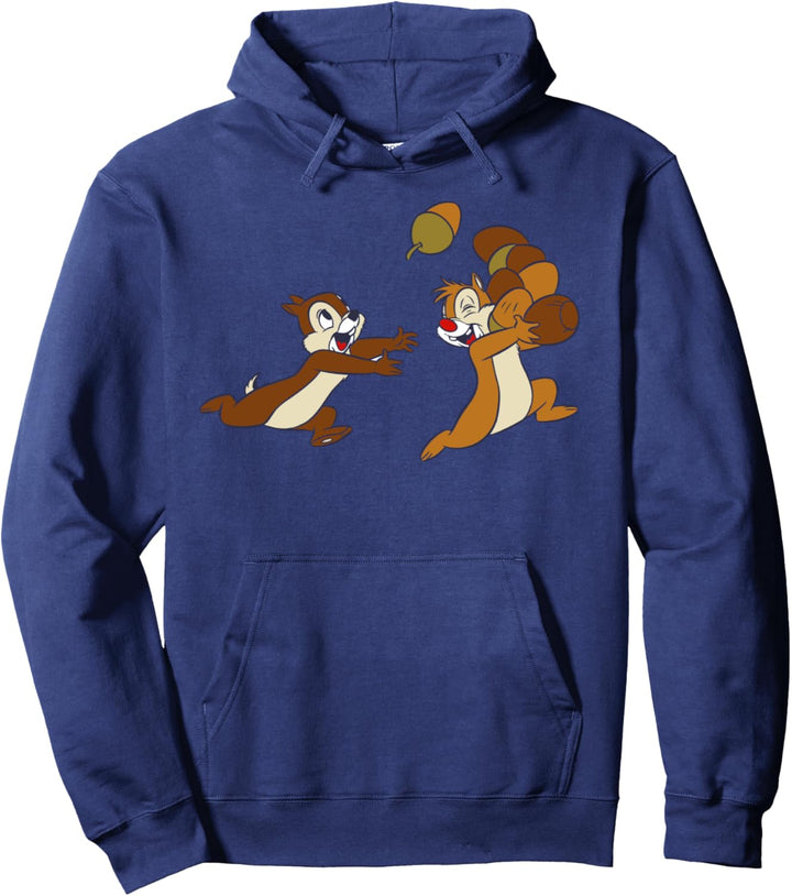 Disney Chip 'N Dale Acorn Chase Pullover Hoodie