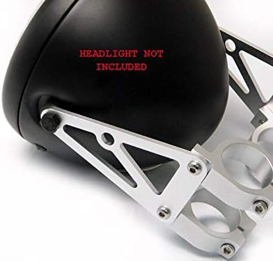 Alchemy Parts 37mm Gabel Montiert Motorrad Scheinwerfer-Halter