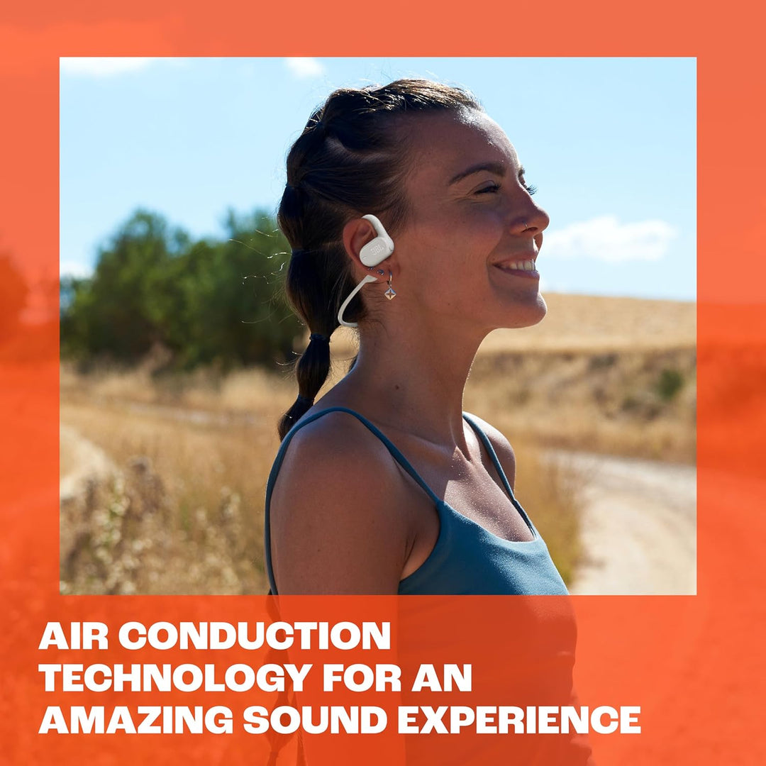 JBL Soundgear Sense – Kabellose Bluetooth-Open-Ear-Kopfhörer – Spritzwassergeschützt und komfortabel
