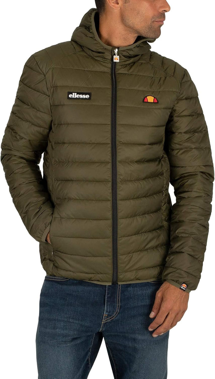 Ellesse Lombardy Jacke für Herren M Khaki, M Khaki