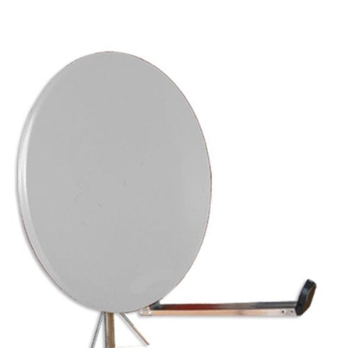 Antenne Gibertini 85 cm Alu Hellgrau L-Serie