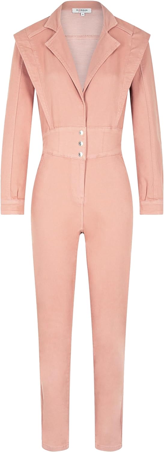 Morgan Damen 231-pmode Overall, Hautfarben, One Size