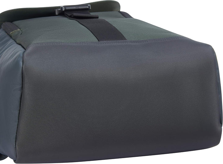 DELSEY PARIS - SECURFLAP - Weicher Rucksack - 45x31x14 cm - 21 Liter - S - Army, Army