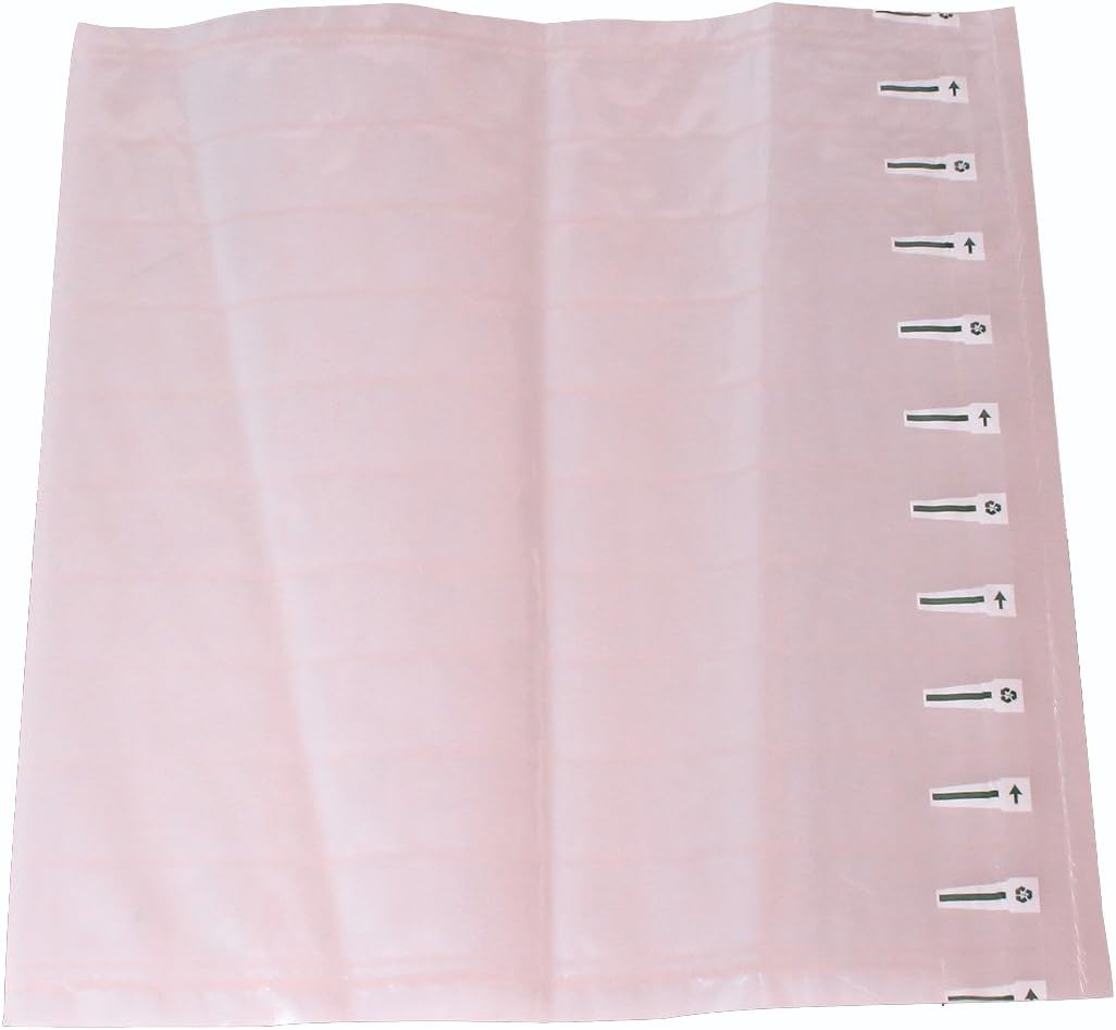 logei® Grosse luftpolsternde Verpackung gegen Stösse, Luftsäulenbeutel ideal für Versand 100 Stück,