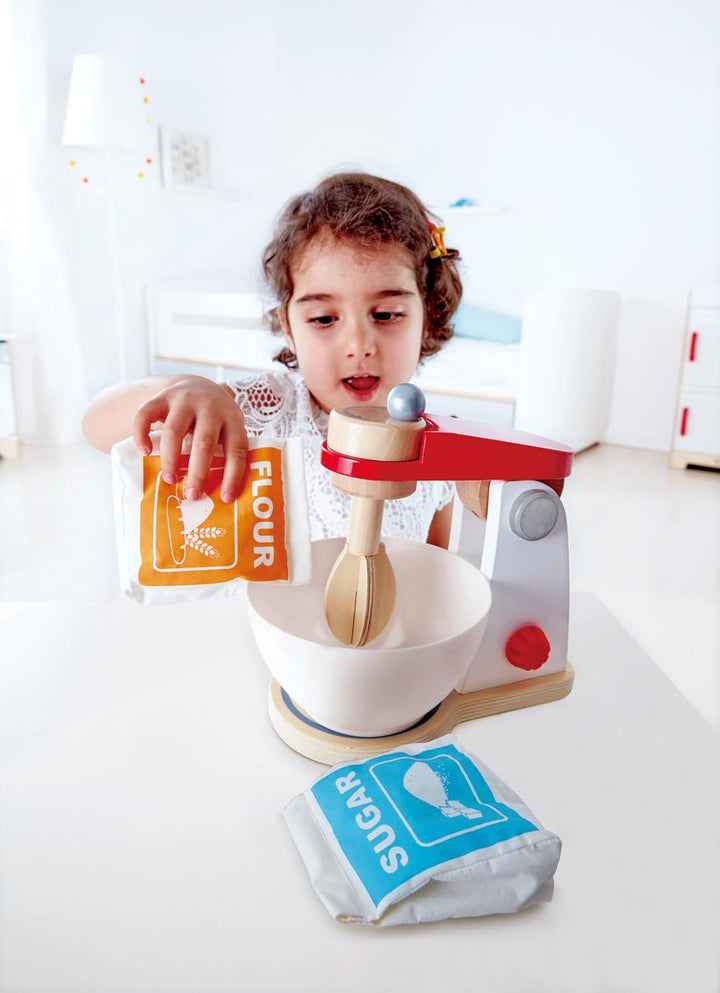 Hape E3147 Mixer + Rührer, Weiss